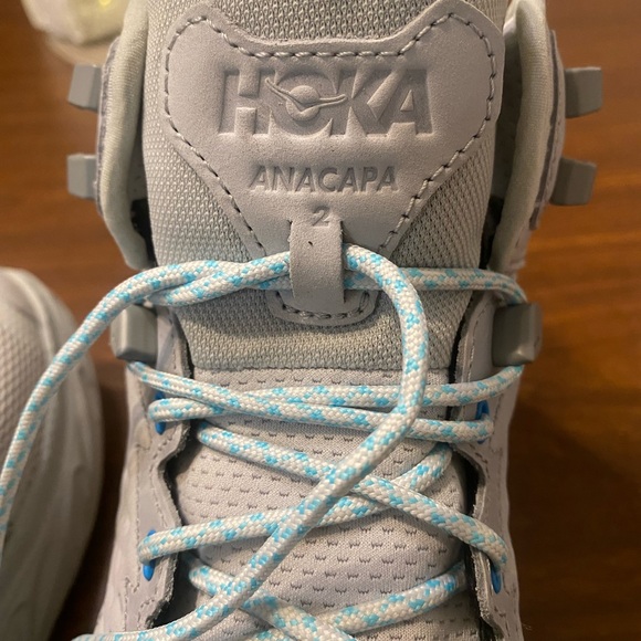 Hoka Anacapa 2 Mid GTX hiking boots. Woman’s size 7.5 - Picture 7 of 9